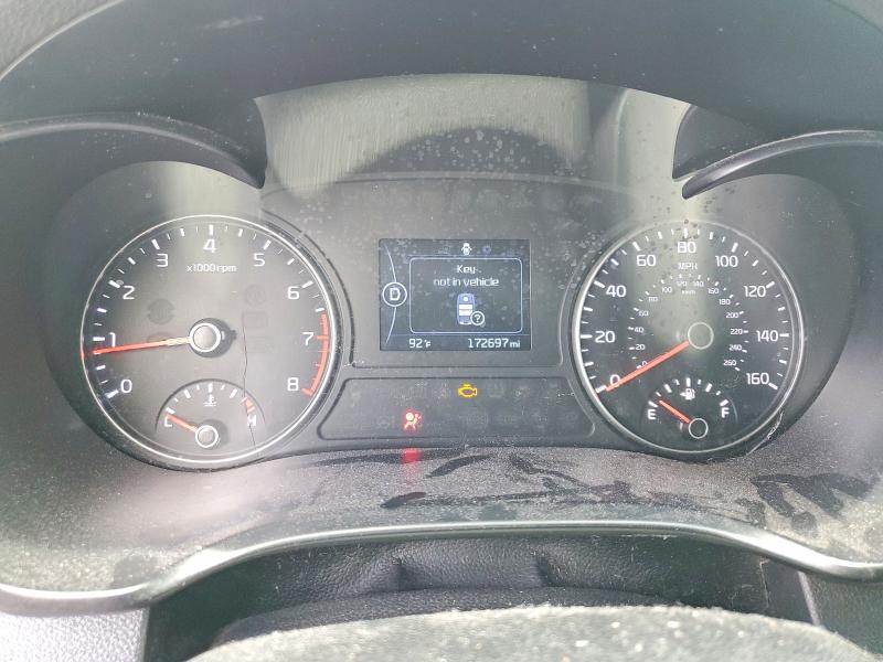 2016 Kia Optima მანქანა იყიდება აუქციონზე, vin: 5XXGU4L33GG014127, აუქციონის ნომერი: 64367286