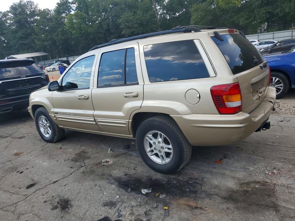 66782616 :رقم المزاد ، 1J4G258N0YC134372 vin ، 2000 Jeep Grand Cherokee مزاد بيع
