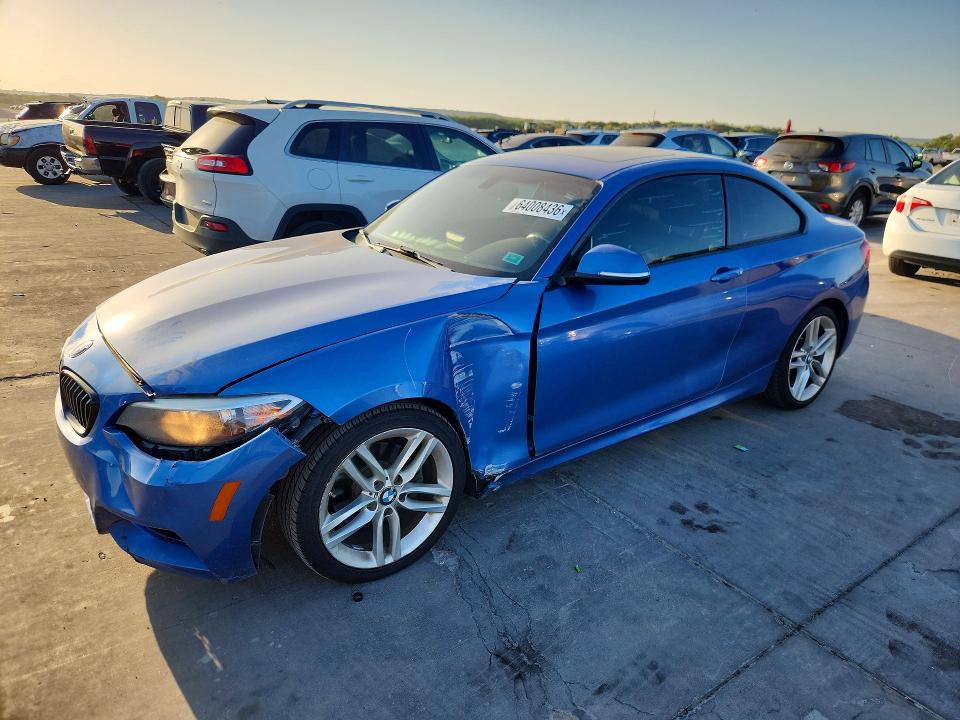 Aukcja sprzedaży 2017 Bmw 230i, vin: WBA2F9C3XHV665050, numer aukcji: 64008436
