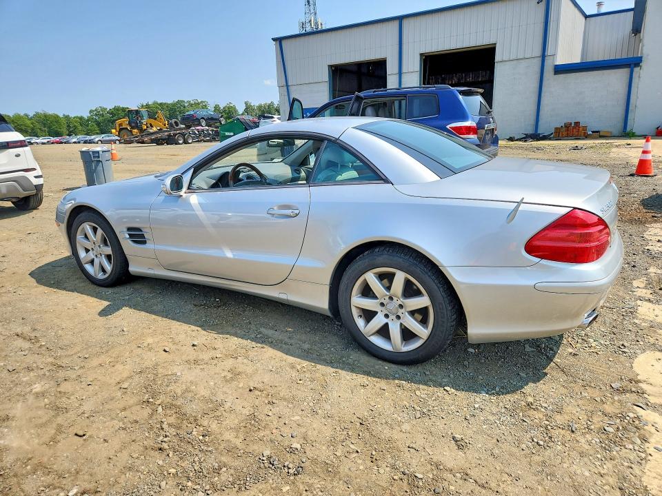 2003 Mercedes-benz Sl მანქანა იყიდება აუქციონზე, vin: WDBSK75F83F060083, აუქციონის ნომერი: 64563926