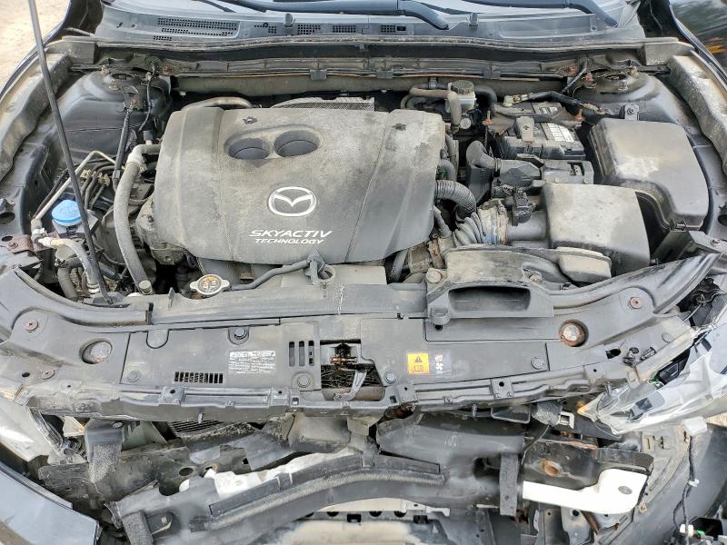 64140056 :رقم المزاد ، JM1BM1M30F1275152 vin ، 2015 Mazda 3 مزاد بيع
