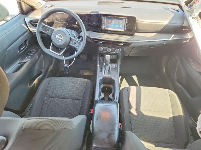 66173586 :رقم المزاد ، 3N8AP6BB7SL320895 vin ، 2025 Nissan Kicks مزاد بيع