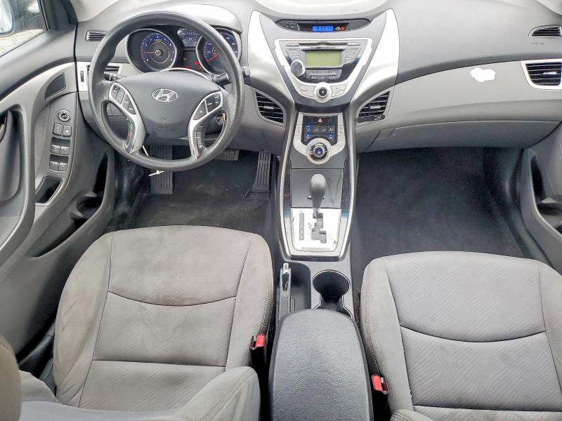 66230766 :رقم المزاد ، KMHDH4AE8CU186598 vin ، 2012 Hyundai Elantra مزاد بيع