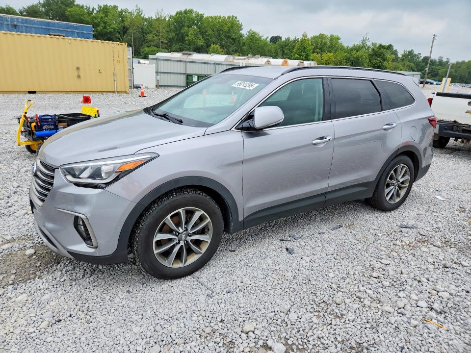 Auction sale of the 2017 Hyundai Santa Fe, vin: KM8SNDHF7HU253410, lot number: 65013296