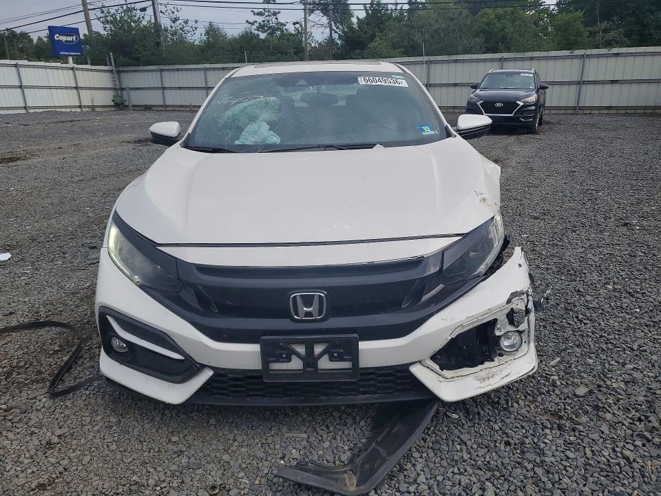 2020 Honda Civic მანქანა იყიდება აუქციონზე, vin: SHHFK7H66LU401627, აუქციონის ნომერი: 66049536