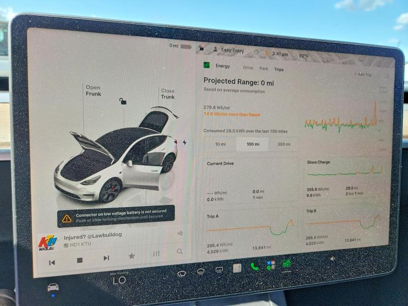 Aukcja sprzedaży 2022 Tesla Model Y, vin: 7SAYGDEF4NF510978, numer aukcji: 65152516