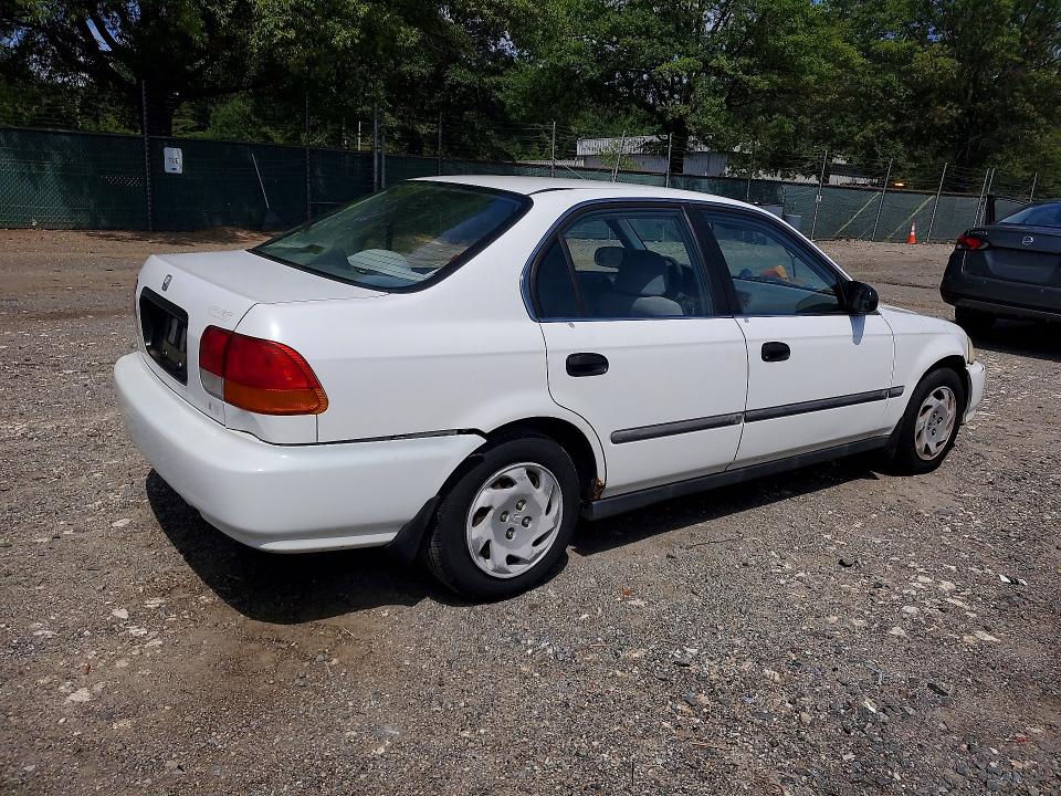 1996 Honda Civic მანქანა იყიდება აუქციონზე, vin: 1HGEJ667XTL021808, აუქციონის ნომერი: 66356926