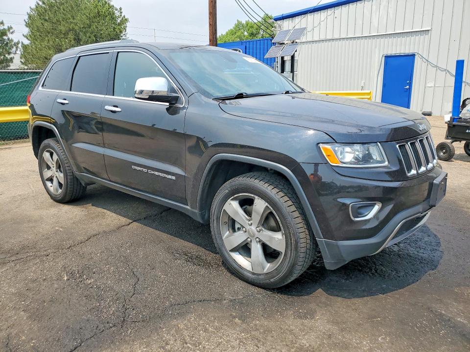 63873686 :رقم المزاد ، 1C4RJFBGXFC840456 vin ، 2015 Jeep Grand Cherokee مزاد بيع