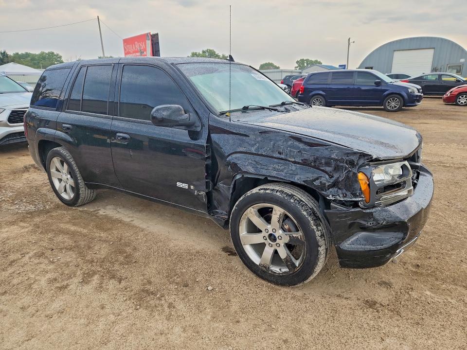 Продажа на аукционе авто 2008 Chevrolet Trailblazer, vin: 1GNET13H982118317, номер лота: 63843626