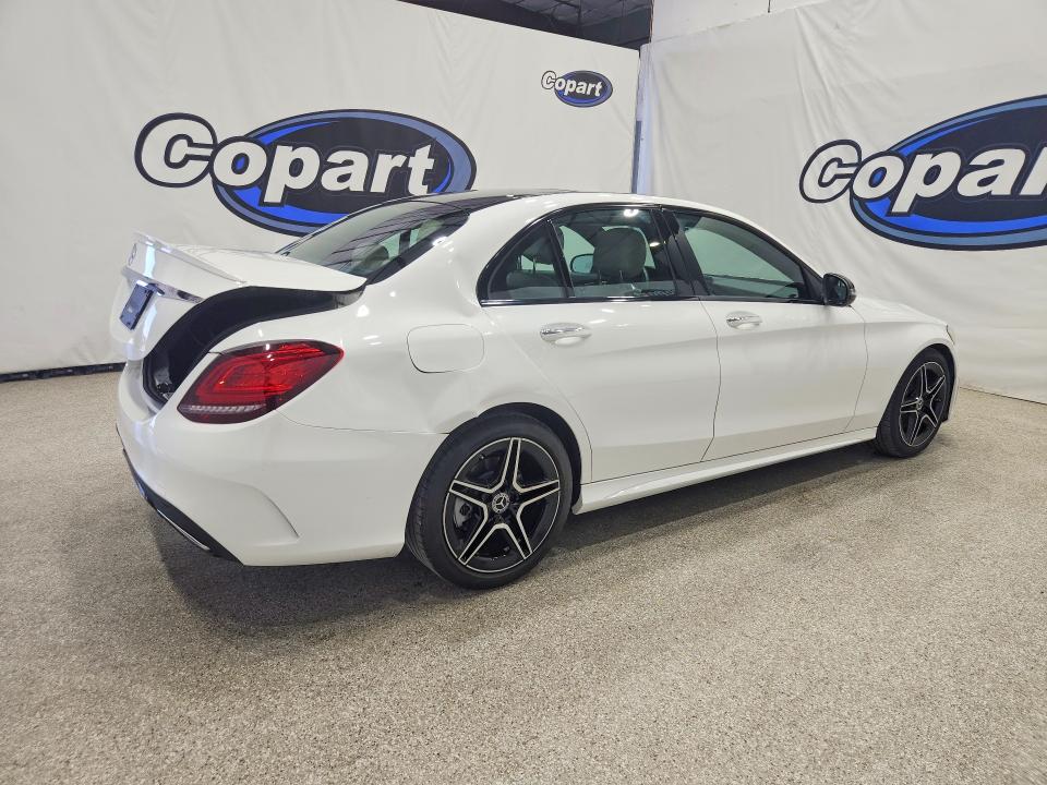 Продажа на аукционе авто 2021 Mercedes-benz C, vin: W1KWF8DB4MR638827, номер лота: 66467406