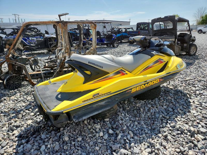 65017066 :رقم المزاد ، ZZN17960A404 vin ، 2004 Sea Doo Gtx مزاد بيع