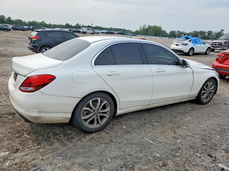Продажа на аукционе авто 2018 Mercedes-benz C, vin: 55SWF4JB6JU241627, номер лота: 64857826