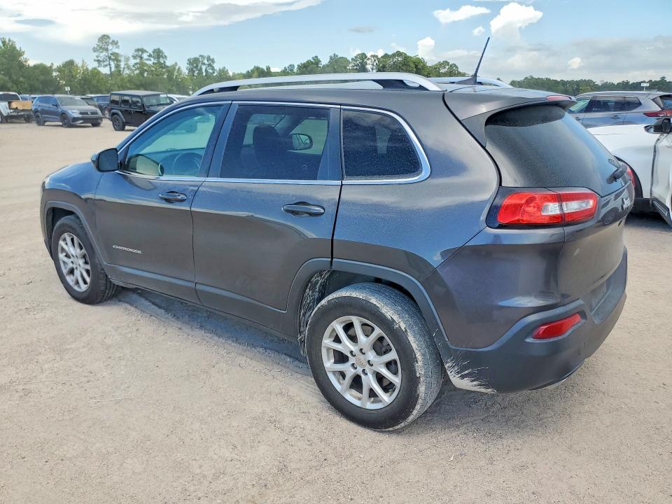 65288206 :رقم المزاد ، 1C4PJMLX0JD508233 vin ، 2018 Jeep Cherokee مزاد بيع