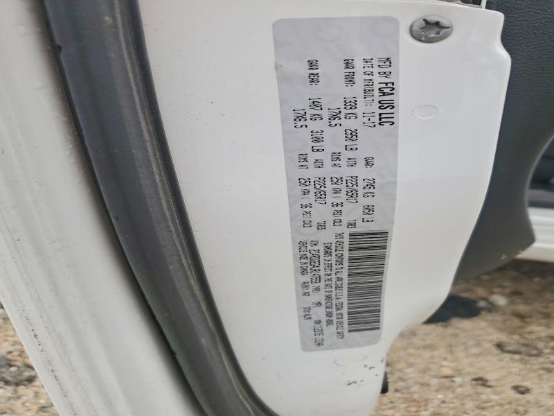 64493626 :رقم المزاد ، 2C4RDGEG4JR147553 vin ، 2018 Dodge Grand Caravan مزاد بيع