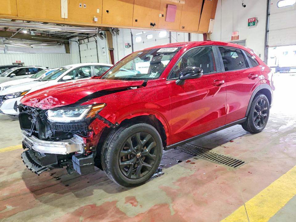 2025 Honda Hr-v მანქანა იყიდება აუქციონზე, vin: 3CZRZ2H52SM710259, აუქციონის ნომერი: 65932106