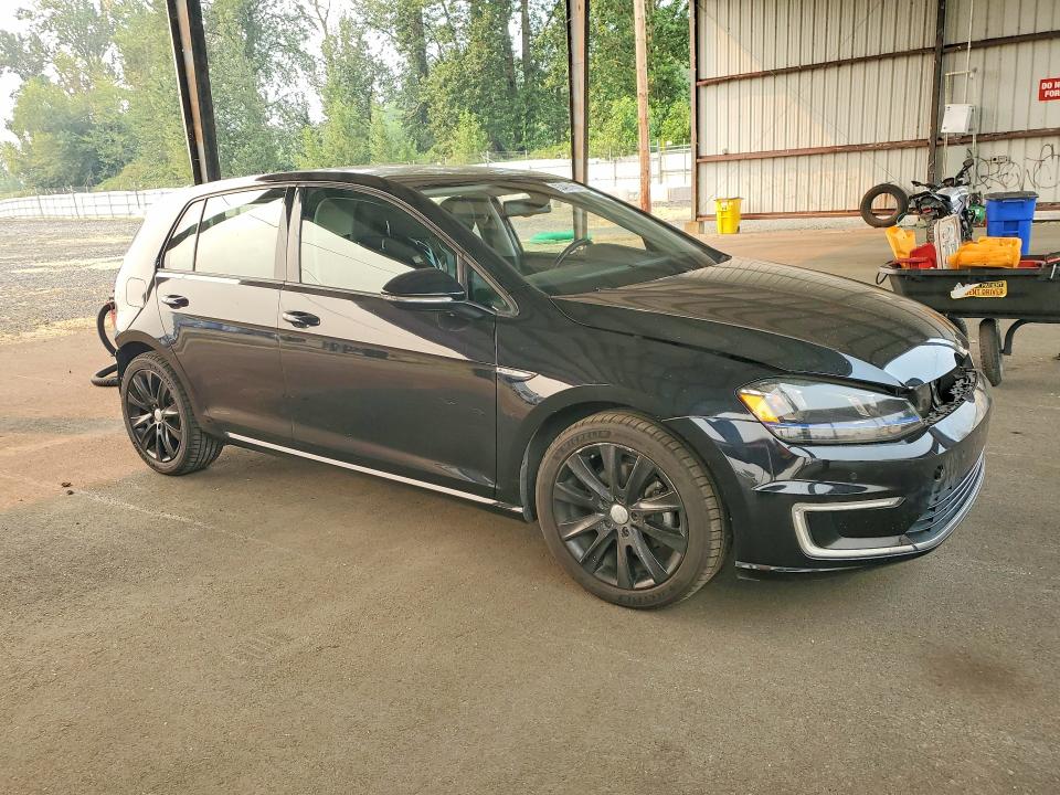 63497456 :رقم المزاد ، WVWPP7AU8GW904772 vin ، 2016 Volkswagen E-golf مزاد بيع