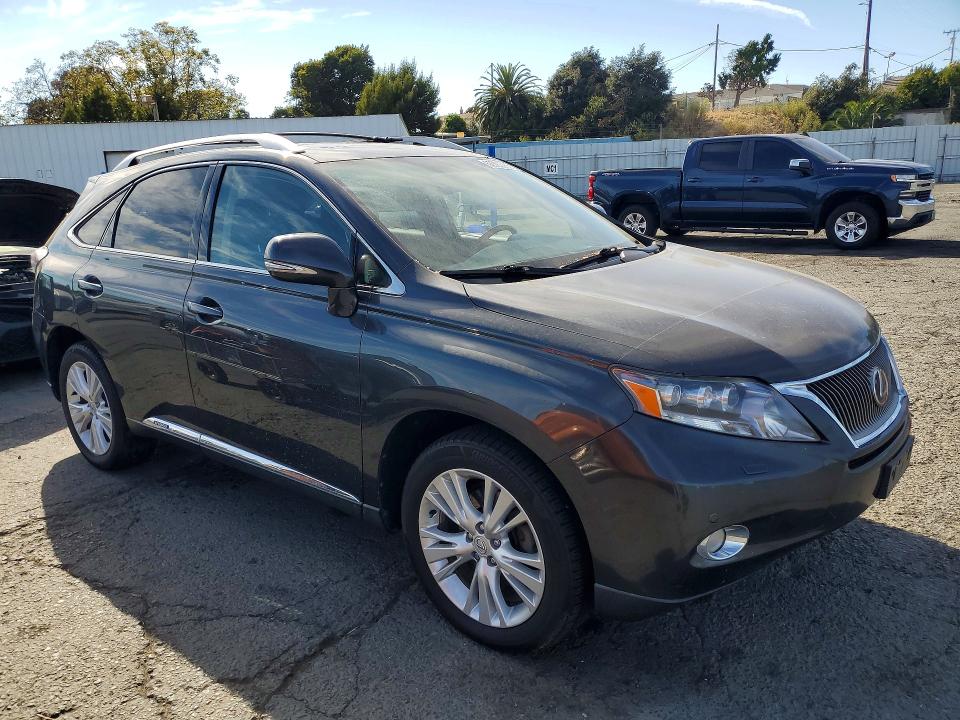 Продажа на аукционе авто 2010 Lexus Rx, vin: JTJBC1BA9A2407913, номер лота: 62780966
