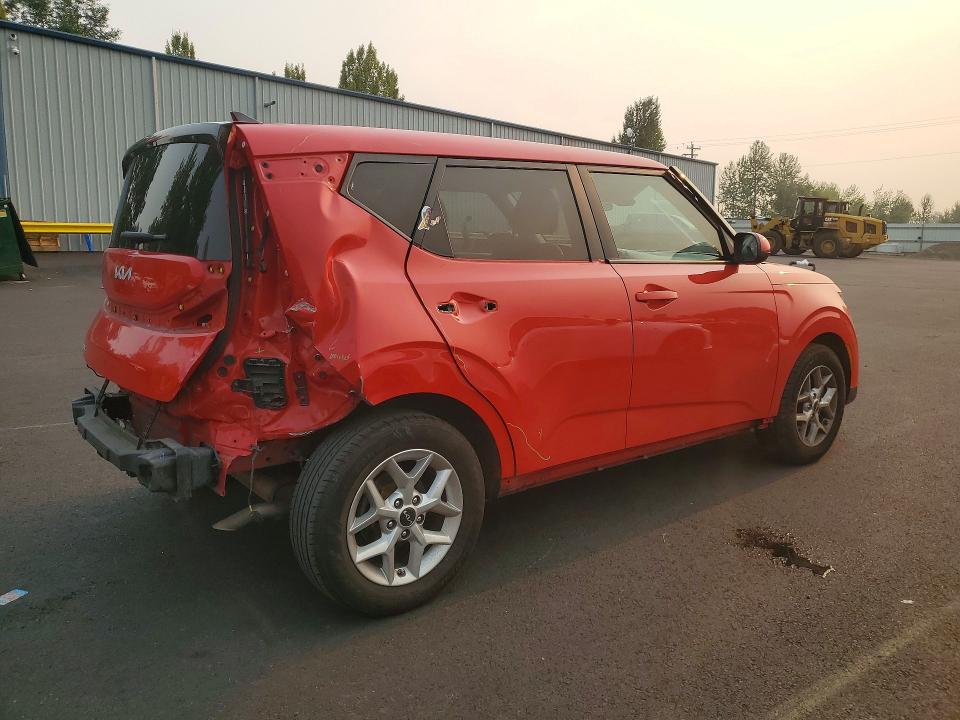 63375036 :رقم المزاد ، KNDJ23AU8R7235414 vin ، 2024 Kia Soul مزاد بيع