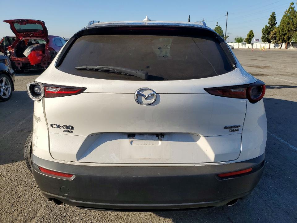 2021 Mazda Cx-30 მანქანა იყიდება აუქციონზე, vin: 3MVDMBDY1MM305896, აუქციონის ნომერი: 63530446