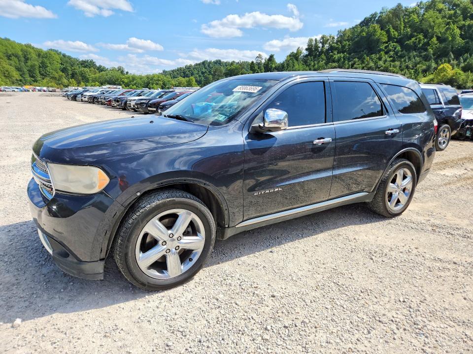 2012 Dodge Durango მანქანა იყიდება აუქციონზე, vin: 1C4SDJET5CC337871, აუქციონის ნომერი: 65863696