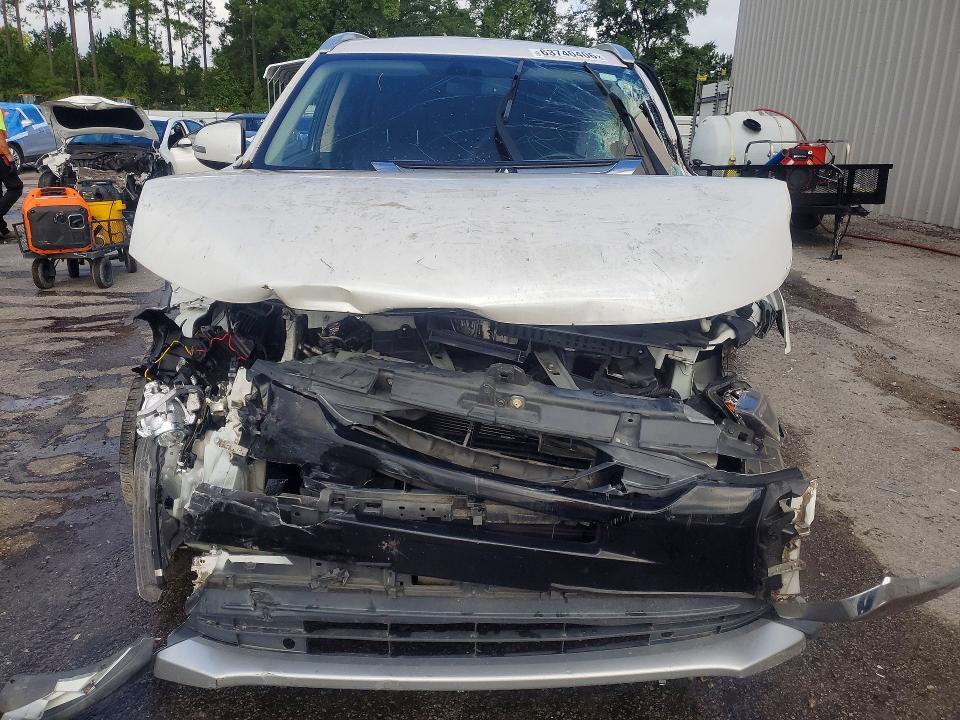 63740406 :رقم المزاد ، JA4AD3A36HZ057436 vin ، 2017 Mitsubishi Outlander مزاد بيع