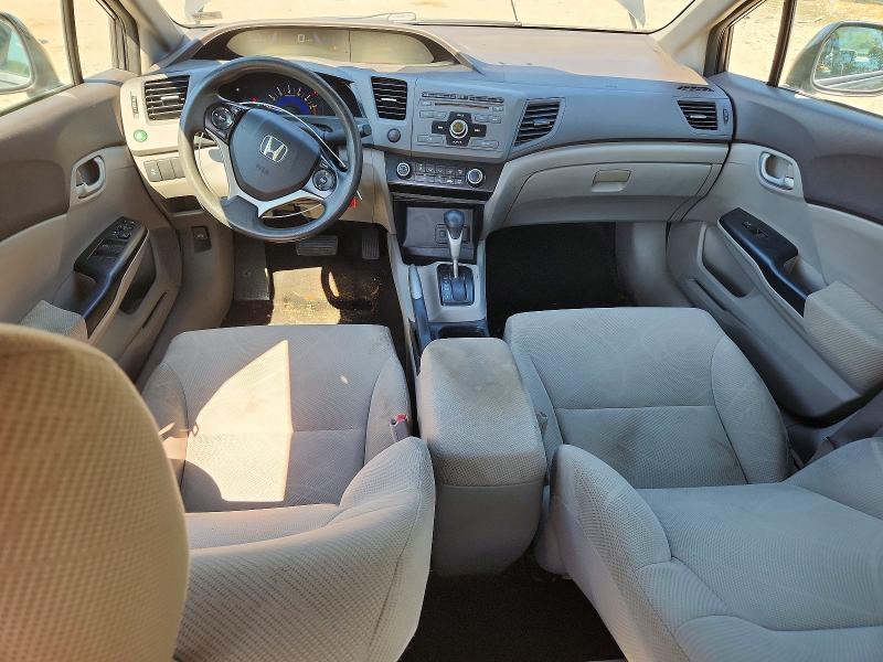 65507026 :رقم المزاد ، 2HGFB2F5XCH558166 vin ، 2012 Honda Civic مزاد بيع