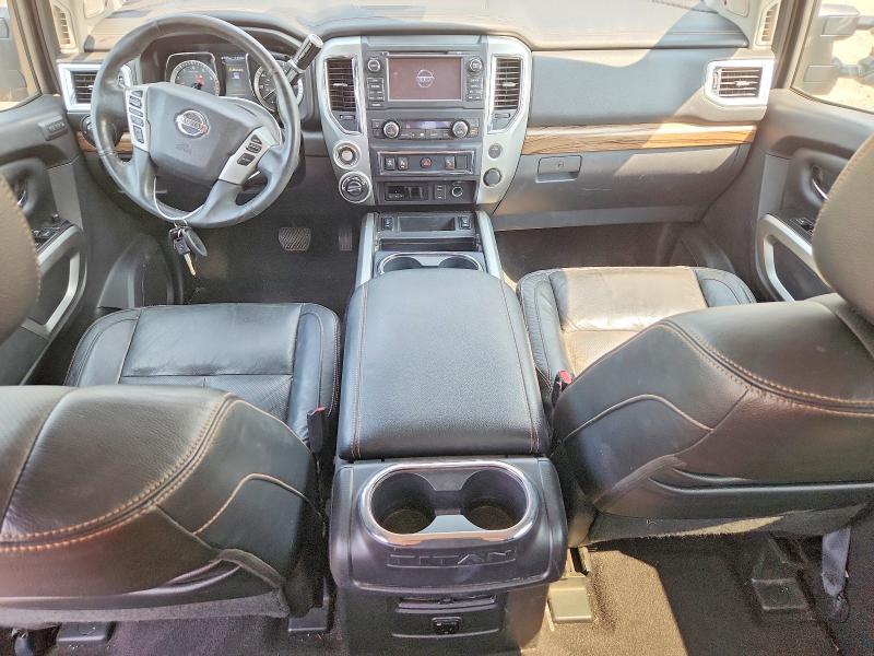 2017 Nissan Titan მანქანა იყიდება აუქციონზე, vin: 1N6AA1E55HN503840, აუქციონის ნომერი: 64662316