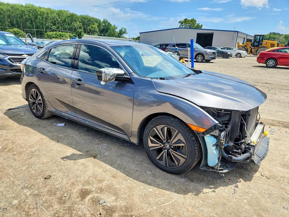 Aukcja sprzedaży 2018 Honda Civic, vin: SHHFK7H56JU401048, numer aukcji: 63872946