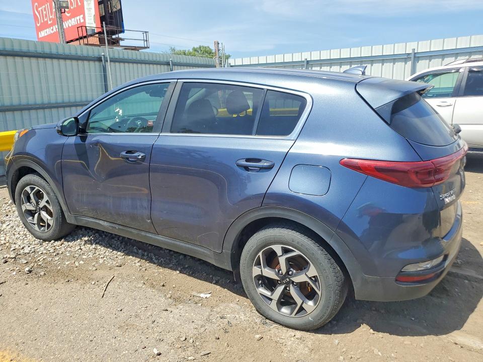Продажа на аукционе авто 2020 Kia Sportage, vin: KNDPM3AC0L7648849, номер лота: 65909736