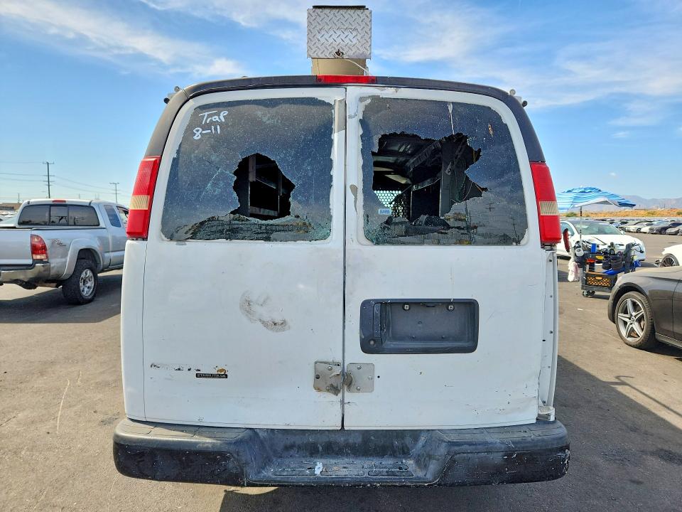 2012 Chevrolet Express G1500 მანქანა იყიდება აუქციონზე, vin: 1GCSGAFXXC1115380, აუქციონის ნომერი: 65321386