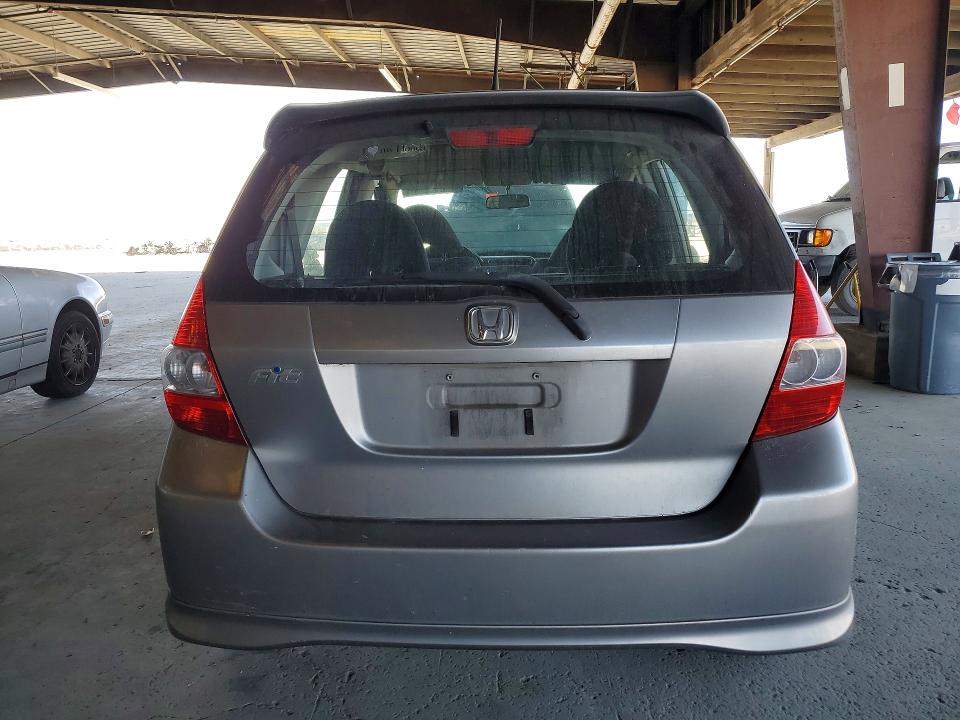 Aukcja sprzedaży 2007 Honda Fit, vin: JHMGD38687S034519, numer aukcji: 64691866