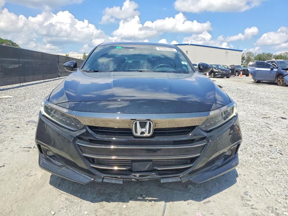 63785386 :رقم المزاد ، 1HGCV1F35NA065225 vin ، 2022 Honda Accord مزاد بيع