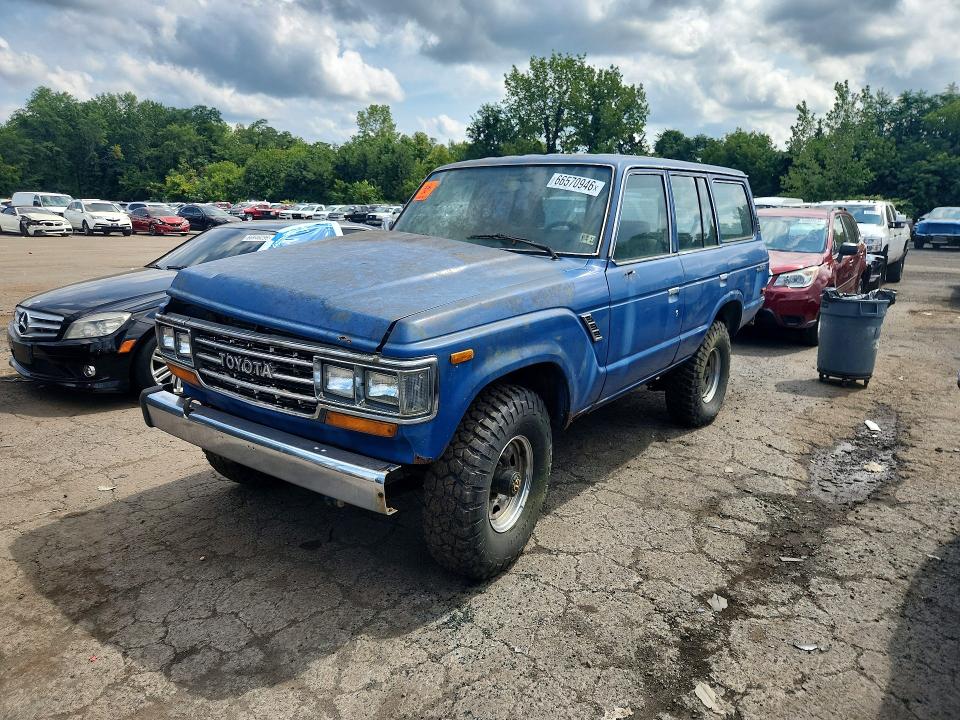 Продажа на аукционе авто 1989 Toyota Land Cruiser, vin: JT3FJ62G8K1114947, номер лота: 66570946