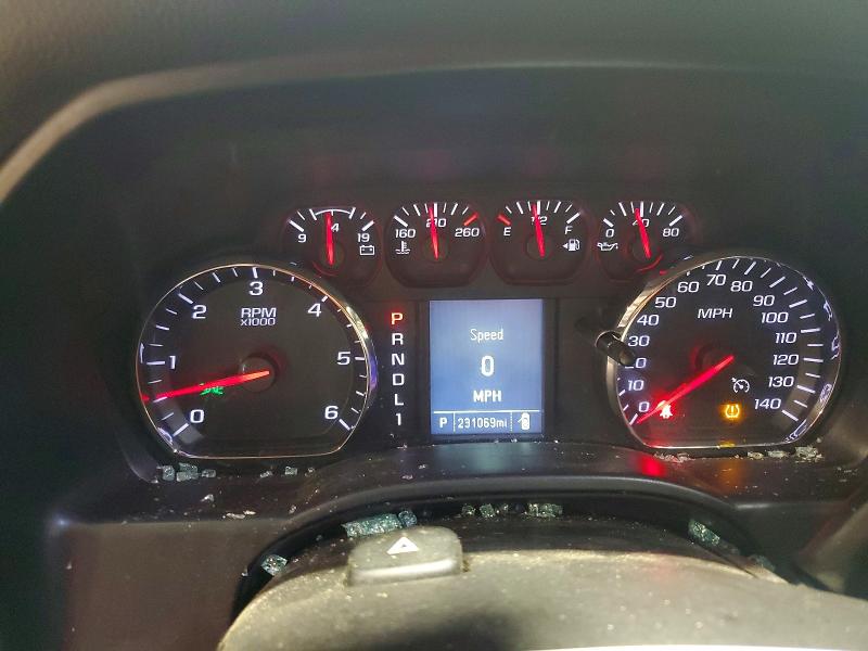Продаж на аукціоні авто 2018 Chevrolet Silverado, vin: 1GC2KUEG5JZ260052, номер лоту: 63293846