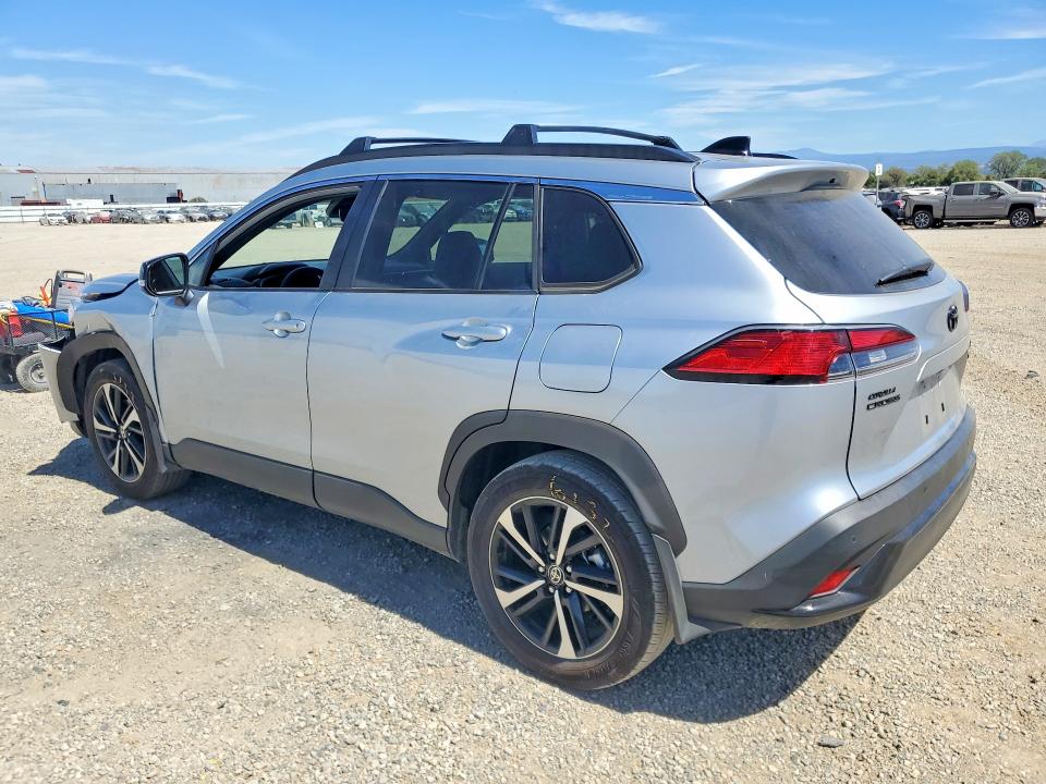 2025 Toyota Corolla Cross Hybrid მანქანა იყიდება აუქციონზე, vin: 7MUFBABGXSV075962, აუქციონის ნომერი: 66632546
