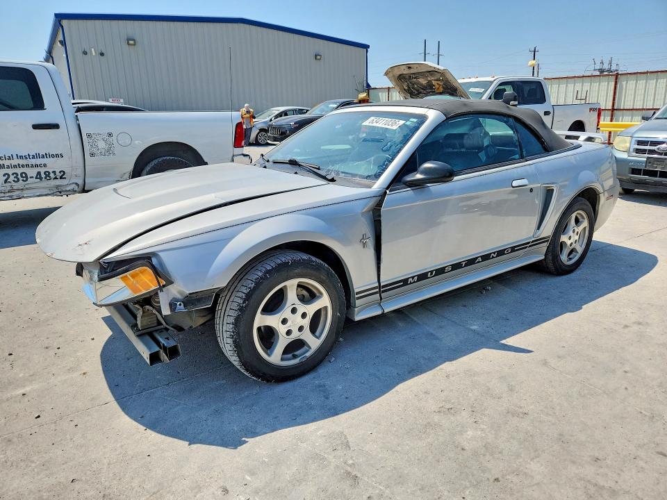 Aukcja sprzedaży 2003 Ford Mustang, vin: 1FAFP44463F332929, numer aukcji: 63411036
