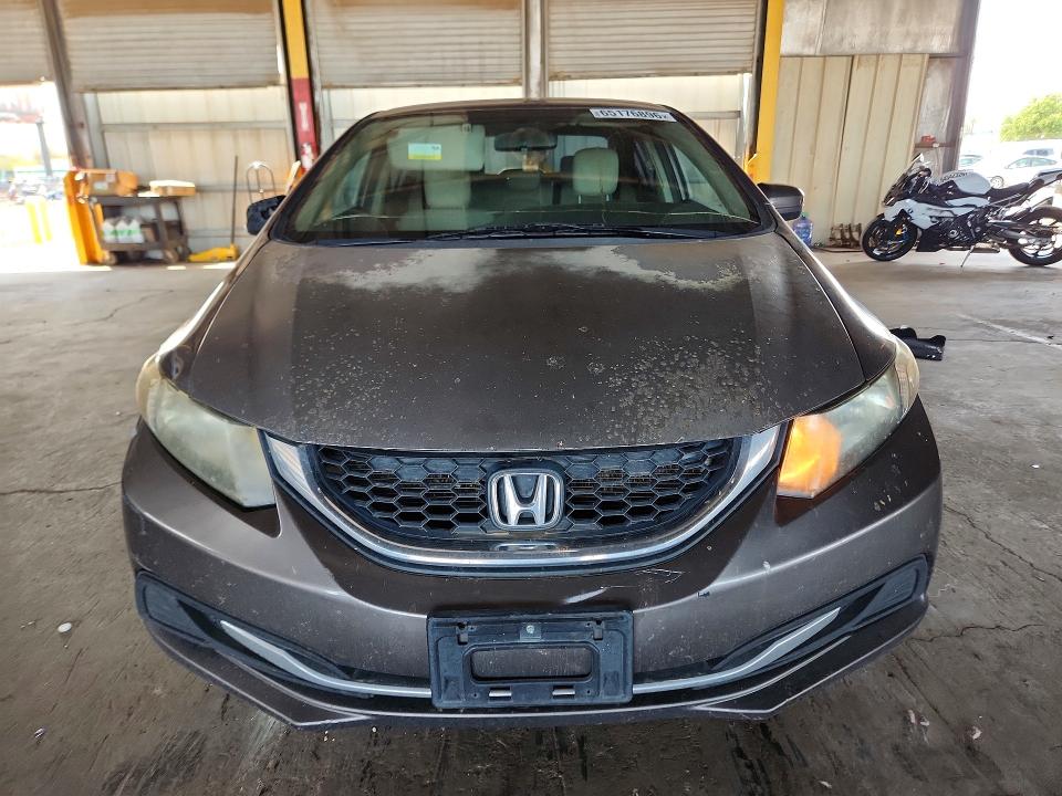 2014 Honda Civic მანქანა იყიდება აუქციონზე, vin: 19XFB2F55EE046330, აუქციონის ნომერი: 65176896