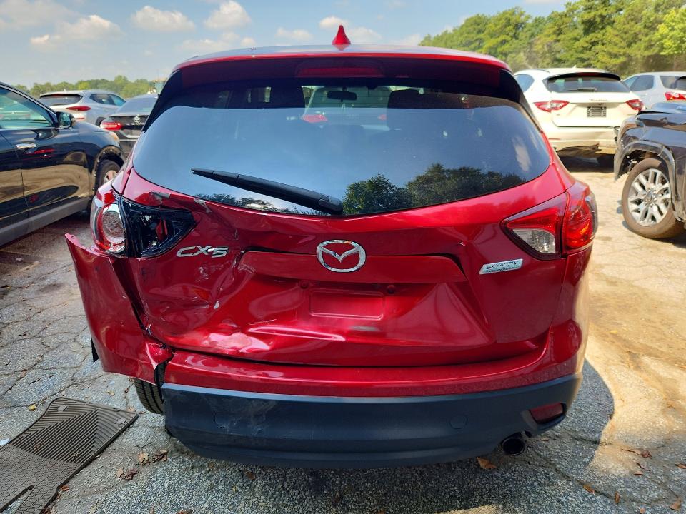 66622126 :رقم المزاد ، JM3KE2CY9F0431282 vin ، 2015 Mazda Cx-5 مزاد بيع