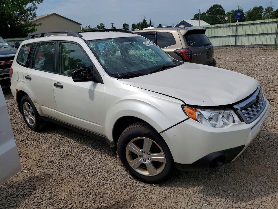 64201646 :رقم المزاد ، JF2SHABC8CH420904 vin ، 2012 Subaru Forester مزاد بيع