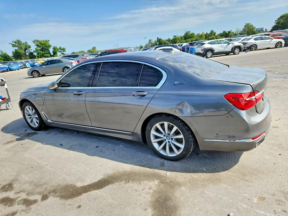 Продаж на аукціоні авто 2017 Bmw 740, vin: WBA7J2C5XHG497556, номер лоту: 64517956
