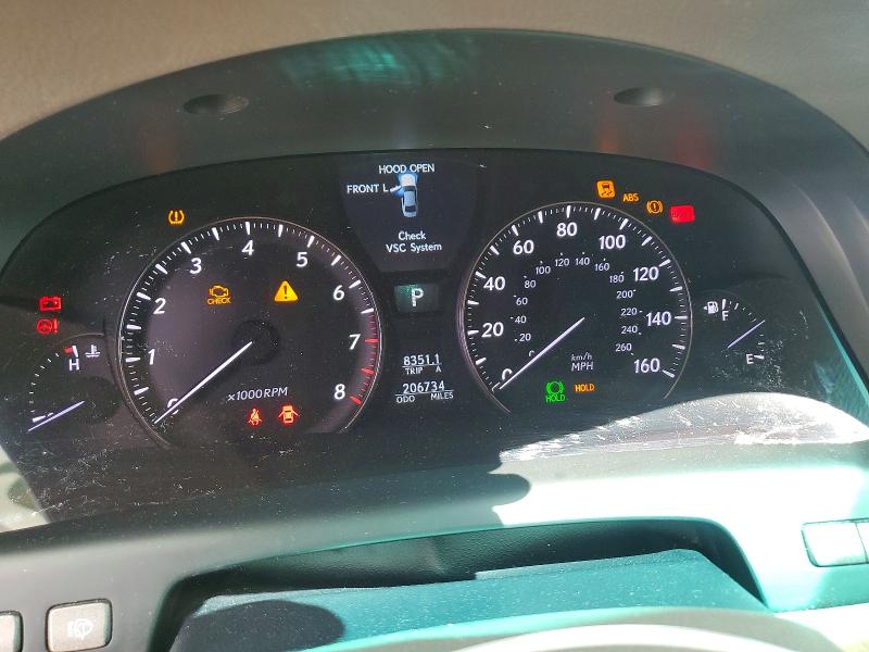 Продаж на аукціоні авто 2008 Lexus Ls, vin: JTHBL46F685078234, номер лоту: 64765326