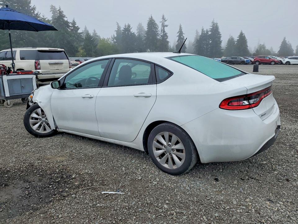 65447506 :رقم المزاد ، 1C3CDFDH3ED904482 vin ، 2014 Dodge Dart مزاد بيع