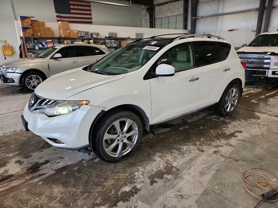 Продажа на аукционе авто 2014 Nissan Murano, vin: JN8AZ1MW7EW504164, номер лота: 63885666