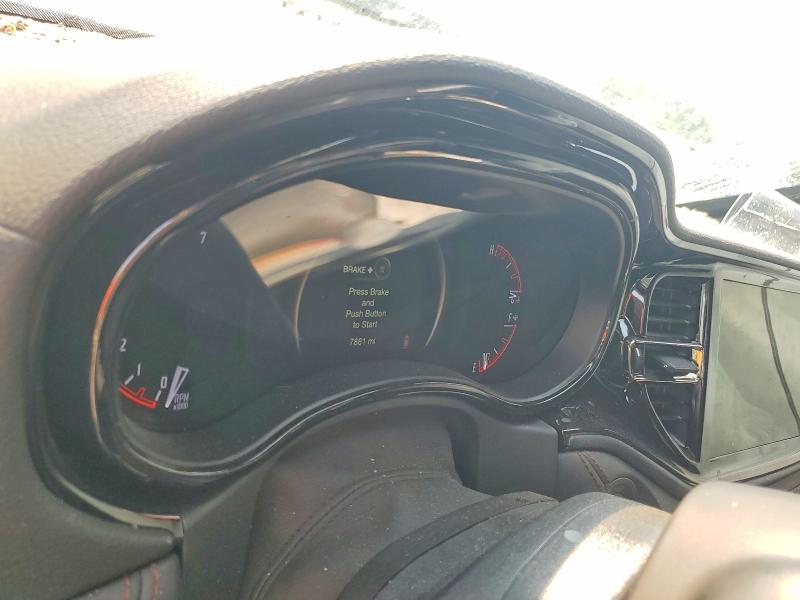 64293236 :رقم المزاد ، 1C4SDJCT8TC171395 vin ، 2026 Dodge Durango مزاد بيع