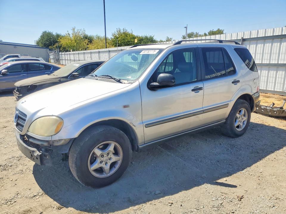 Продажа на аукционе авто 1998 Mercedes-benz Ml, vin: 4JGAB54E8WA037507, номер лота: 63782776