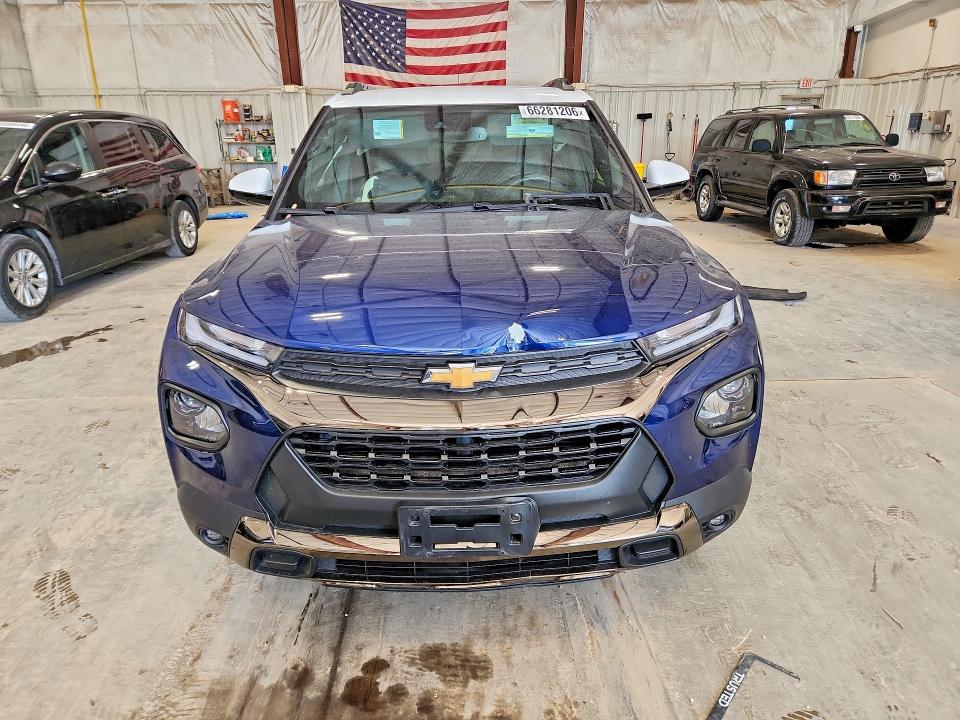 2023 Chevrolet Trailblazer მანქანა იყიდება აუქციონზე, vin: KL79MVSL7PB128943, აუქციონის ნომერი: 66281206