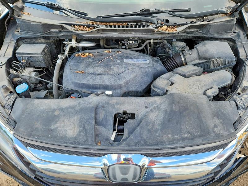 2019 Honda Odyssey მანქანა იყიდება აუქციონზე, vin: 5FNRL6H87KB503993, აუქციონის ნომერი: 61822226
