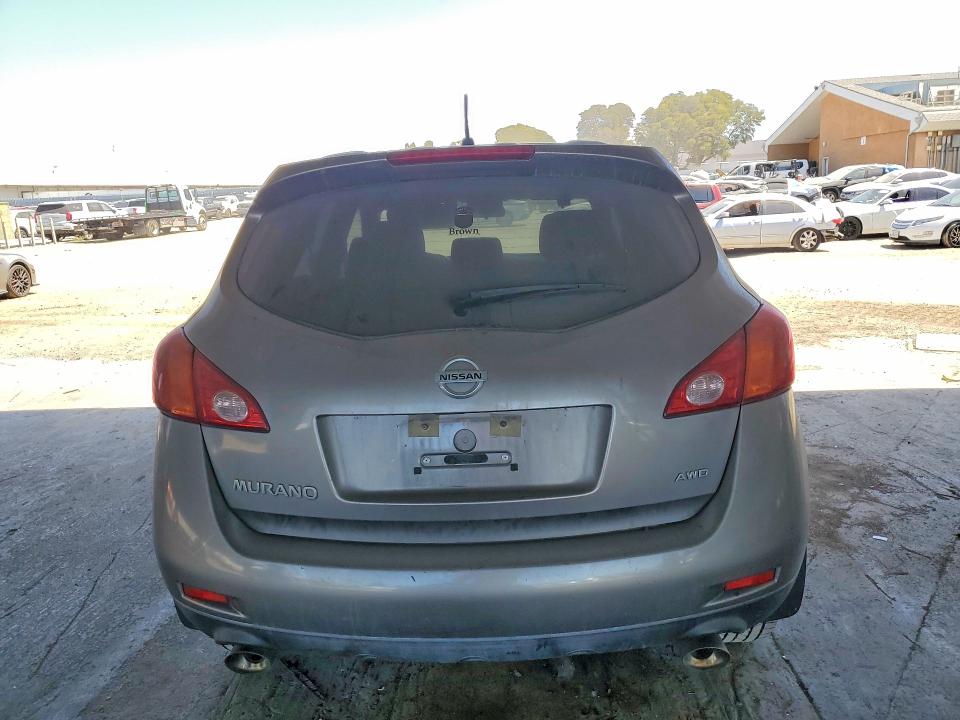 Продажа на аукционе авто 2010 Nissan Murano, vin: JN8AZ1MW2AW104894, номер лота: 61760886