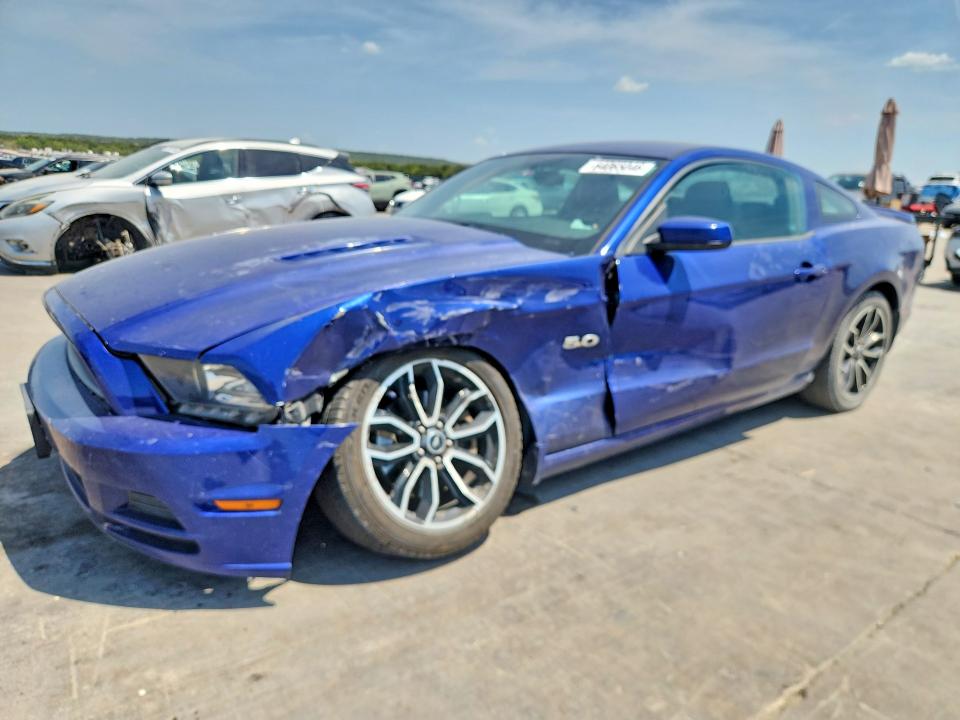 64065046 :رقم المزاد ، 1ZVBP8CF5E5291072 vin ، 2014 Ford Mustang مزاد بيع