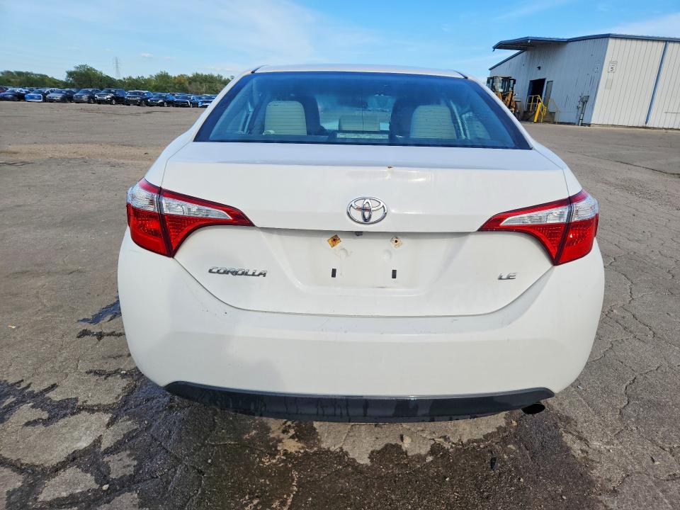 66607706 :رقم المزاد ، 2T1BURHE6GC727760 vin ، 2016 Toyota Corolla مزاد بيع